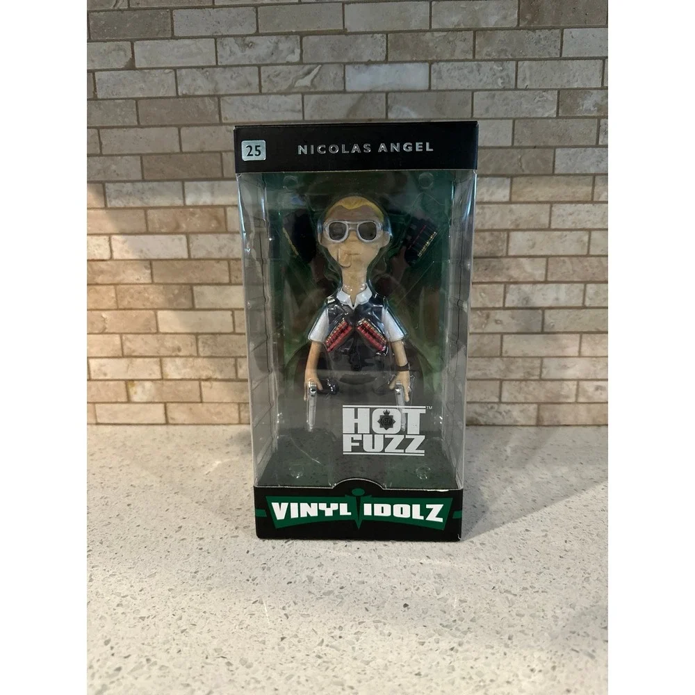 Hot Fuzz Nicholas Angel Vinyl Idolz Figure